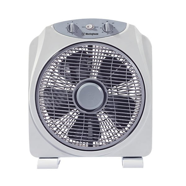 Westinghouse Ventilation Fans Grey / Brand New / 1 Year Westinghouse, Electronic Table Fan Ventilator 12 Inches 40 Watt - WSFD80