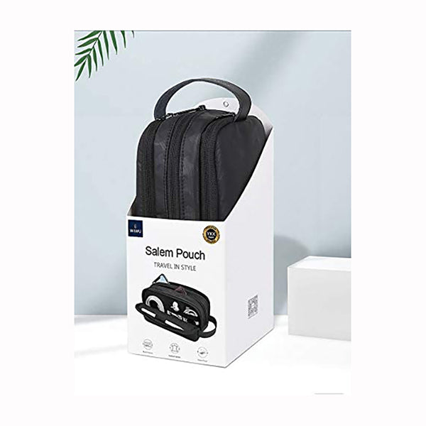 WIWU Accessories Cases Black / Brand New WIWU Salem Travel Pouch