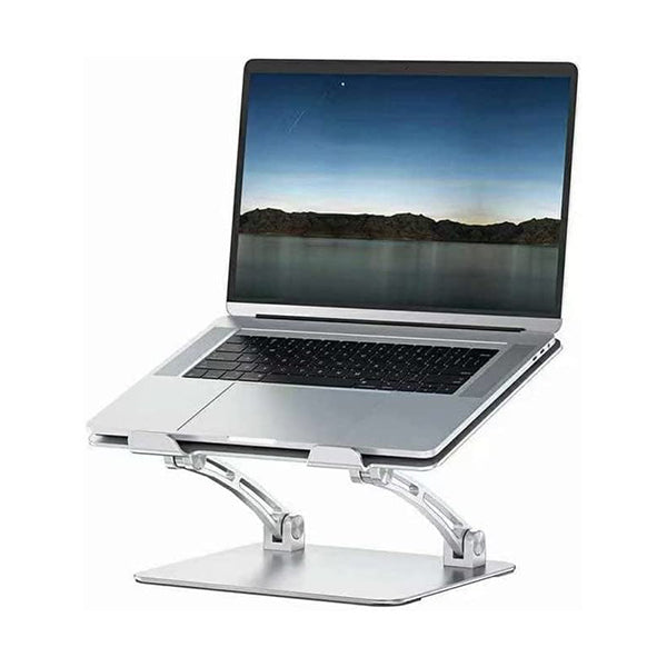 WIWU Gaming Chairs, Desks & Laptops Stands Silver / Brand New / 1 Year WIWU S700 Ergonomic Adjustable Laptop Stand