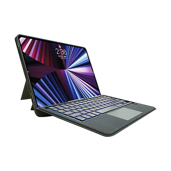 WIWU iPad Accessories Black / Brand New / 1 Year WIWU Mag Touch iPad Keyboard Case, For 10.9"/11", 10m Operating Distance, Auto Sleep, 2-3 Hours Charging Time