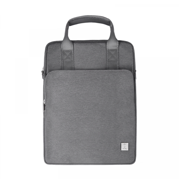 WIWU Laptop Cases & Bags Grey / Brand New WIWU Alpha Vertical Double Layer Bag for 13.3" Laptop/Ultrabook