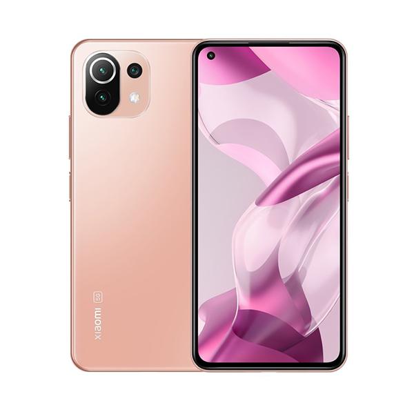 Xiaomi Mobile Phone Peach Pink / Brand New / 1 Year Xiaomi 11 Lite 5G NE 8GB/256GB, 6.55″ AMOLED, 1B colors, Dolby Vision, HDR10+, 90Hz Display, Octa-core, Triple Rear Cam 64MP + 8MP + 5MP, Selphie Cam 20MP, Fingerprint (side-mounted)