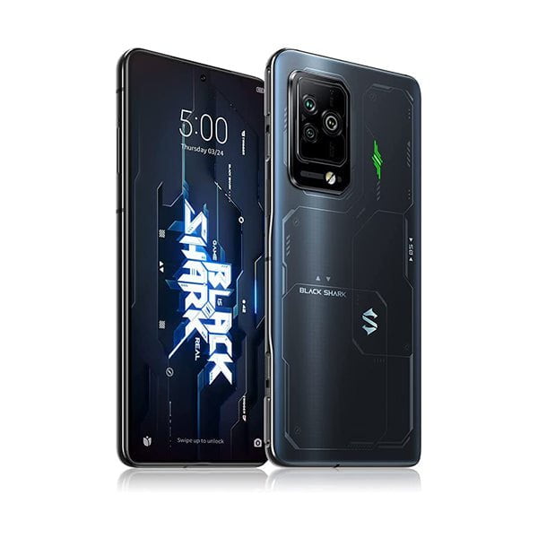 Xiaomi Mobile Phone Black / Brand New / 1 Year Xiaomi Black Shark 5 Pro, 12GB/256GB, 6.67″ OLED, 1B colors, 144Hz, HDR10+ Display, Octa-core, Triple Rear Cam 108MP + 13MP + 5MP, Selfie Cam 16MP