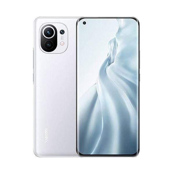 Xiaomi Mobile Phone Cloud White / Brand New / 1 Year Xiaomi Mi 11 8GB/256GB, 6.81″ AMOLED Display, Octa-core, Triple Rear Cam 108MP + 13MP + 5MP, Selphie Cam 20MP