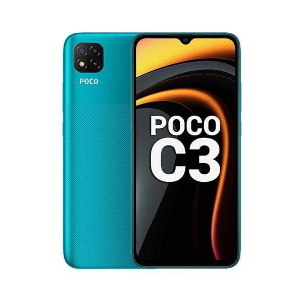 Xiaomi Mobile Phone Lime Green Xiaomi Redmi Poco C3 4GB/64GB, 6.43″ HD+ IPS Display, Octa-core, Triple Rear Cam 13MP + 2MP + 2MP, Selphie Cam 5MP