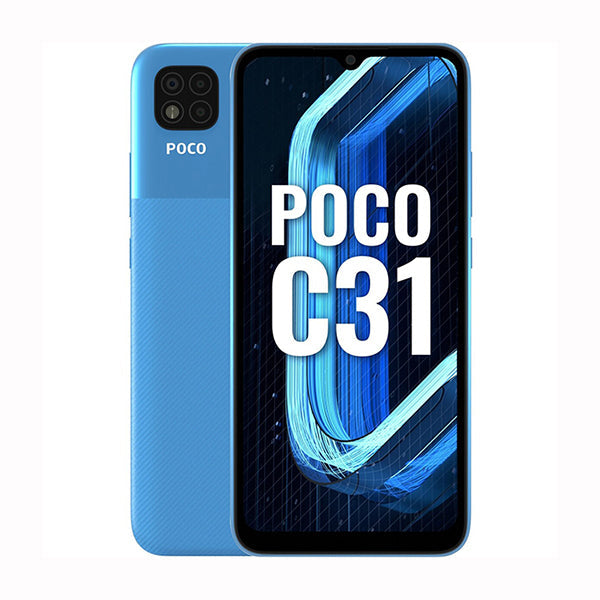 Xiaomi Mobile Phone Royal Blue / Brand New Xiaomi Poco C31 4GB/64GB