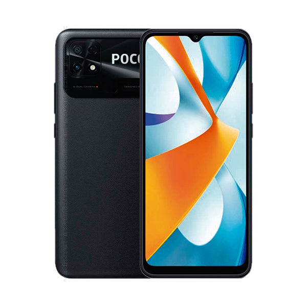 Xiaomi Mobile Phone Power Black / Brand New Xiaomi Poco C40 4GB/64GB