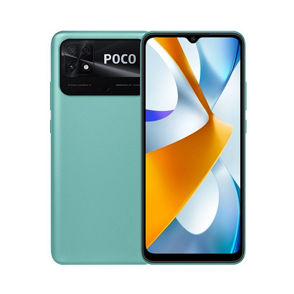 Xiaomi Mobile Phone Coral Green / Brand New Xiaomi Poco C40 4GB/64GB
