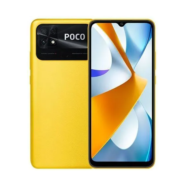Xiaomi Mobile Phone Poco Yellow / Brand New Xiaomi Poco C40 4GB/64GB