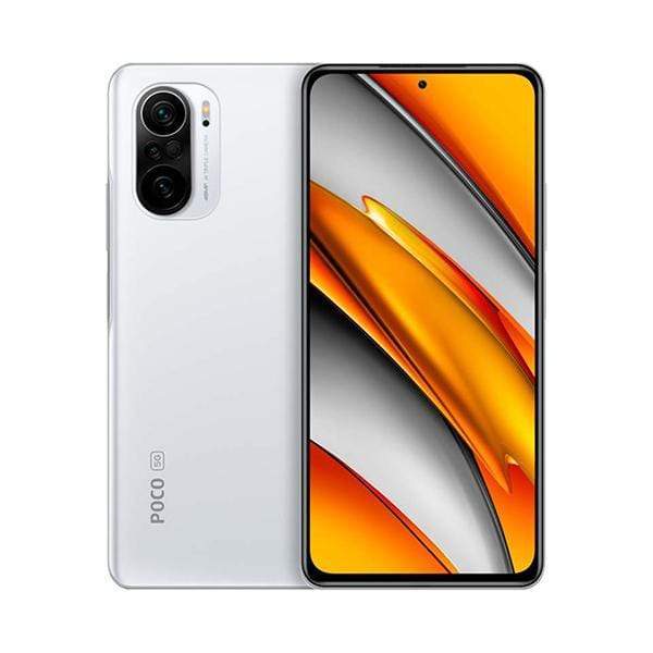 Xiaomi Mobile Phone Arctic White / Brand New / 1 Year Xiaomi Poco F3 8GB/256GB, 6.67″ AMOLED 120Hz HDR10+ Display, Octa-core, Triple Rear Cam 48MP + 8MP + 5MP, Selphie Cam 20MP