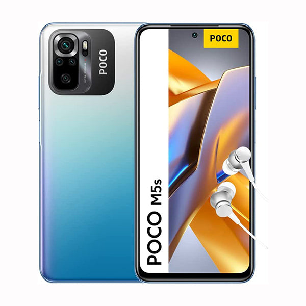 Xiaomi Mobile Phone Blue / Brand New Xiaomi Poco M5s 6GB/128GB