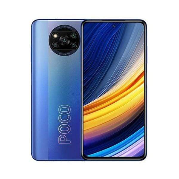 Xiaomi Mobile Phone Frost Blue Xiaomi Redmi Poco X3 Pro 6GB/128GB, 6.67″ FHD+ 120Hz Display, Octa-core, Quad Rear Cam 48MP + 8MP + 2MP + 2MP, Selphie Cam 20MP, Fingerprint (side-mounted)