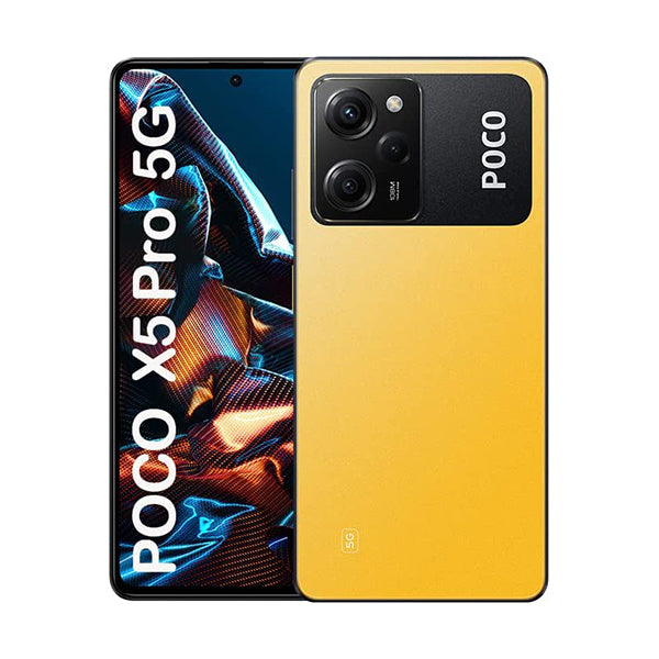 Xiaomi Mobile Phone Yellow / Brand New Xiaomi Poco X5 Pro 5G 8GB/256GB