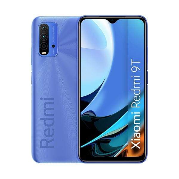 Xiaomi Mobile Phone Twilight Blue / Brand New / 1 Year Xiaomi Redmi 9T 4GB/128GB, 6.53″ IPS LCD Display, Octa-core, Quad Rear Cam 48MP + 8MP + 2MP + 2MP, Selphie Cam 8MP, Fingerprint (side-mounted)