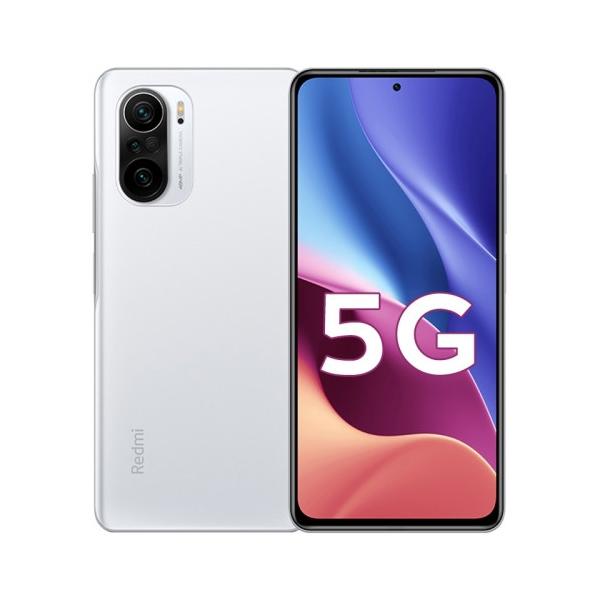 Xiaomi Mobile Phone White Xiaomi Redmi K40 12GB/256GB, 6.67″ Super AMOLED, 120Hz, HDR10+ Display, Octa-core, Triple Rear Cam 48MP + 8MP + 5MP, Selphie Cam 20MP, Fingerprint (side-mounted) with JBL Dual Stereo Speakers