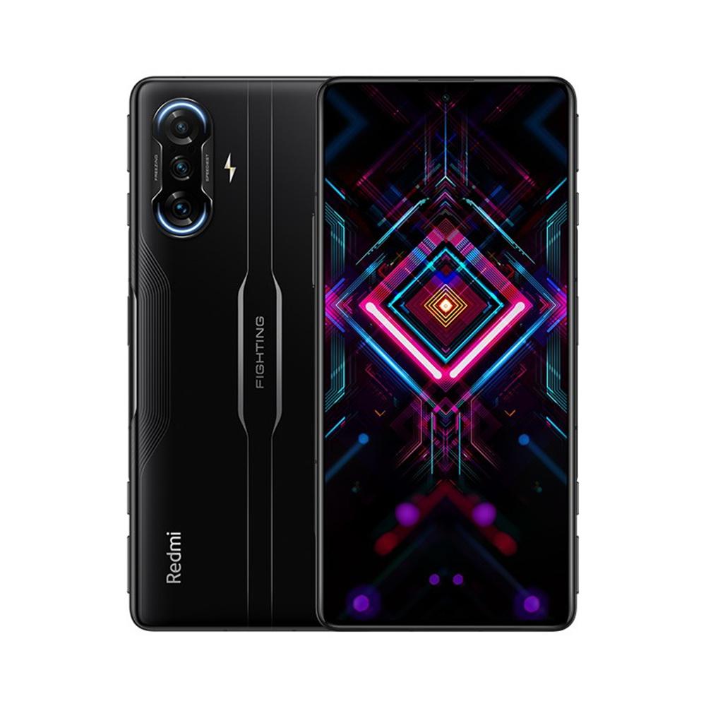 Xiaomi Mobile Phone Black / Brand New / 1 Year Xiaomi Redmi K40 Gaming Edition 8GB/256GB, 6.67″ OLED 120Hz, HDR10+ Display, Octa-core, Triple Rear Cam 64MP + 8MP + 2MP, Selphie Cam 16MP, Fingerprint (side-mounted) with JBL Dual Stereo Speakers