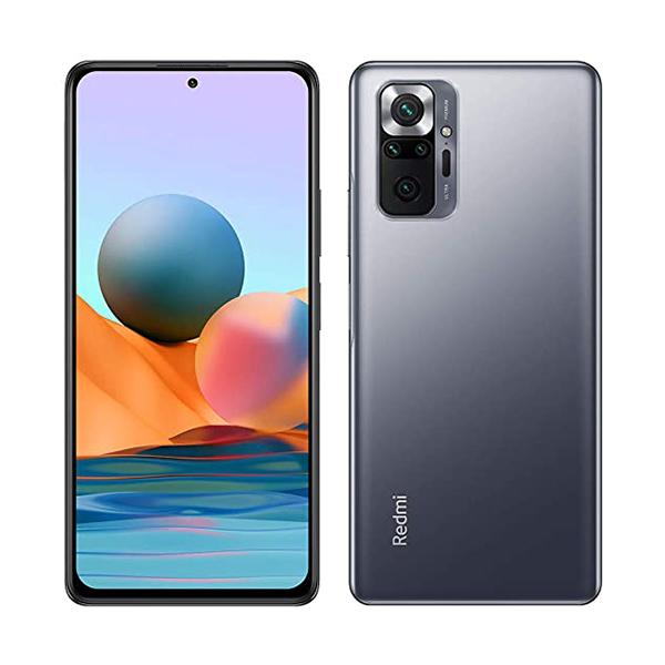 Xiaomi Mobile Phone Onyx Gray / Brand New / 1 Year Xiaomi Redmi Note 10 Pro 6GB/128GB, 6.67″ AMOLED 120Hz HDR10 Display, Octa-core, Quad Rear Cam 108MP + 8MP + 5MP + 2MP, Selphie Cam 16MP, Fingerprint (side-mounted)