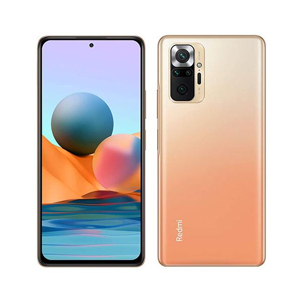 Xiaomi Mobile Phone Gradient Bronze / Brand New / 1 Year Xiaomi Redmi Note 10 Pro 6GB/128GB, 6.67″ AMOLED 120Hz HDR10 Display, Octa-core, Quad Rear Cam 108MP + 8MP + 5MP + 2MP, Selphie Cam 16MP, Fingerprint (side-mounted)