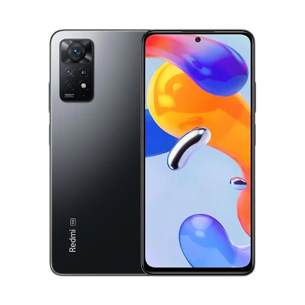 Xiaomi Mobile Phone Stealth Black / Brand New / 1 Year Xiaomi Redmi Note 11 Pro+ 5G, 8GB/128GB, 6.67″ Super AMOLED 120Hz Display, Octa-core, Triple Rear Cam 108MP + 8MP + 2MP, Selfie Cam 16MP