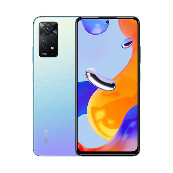 Xiaomi Mobile Phone Star Blue / Brand New / 1 Year Xiaomi Redmi Note 11 Pro 6GB/128GB, 6.67″ Super AMOLED, 120Hz Display, Octa-core, Quad Rear Cam 108MP + 8MP + 2MP + 2MP, Selfie Cam 16MP, Fast charging 67W