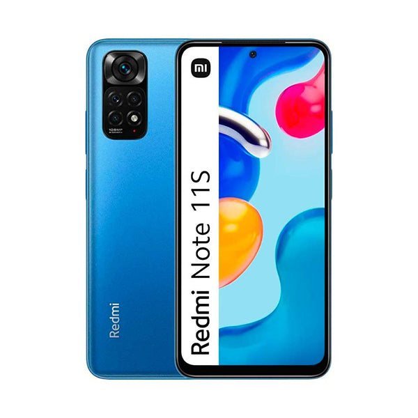 Xiaomi Mobile Phone Twilight Blue / Brand New / 1 Year Xiaomi Redmi Note 11S 8GB/128GB, 6.43″ AMOLED, 90Hz, 700 nits, Octa-core, Quad Rear Cam 108MP + 8MP + 2MP + 2MP, Selfie Cam 16MP