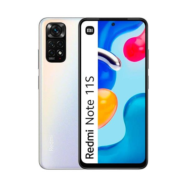 Xiaomi Mobile Phone Pearl White / Brand New / 1 Year Xiaomi Redmi Note 11S 8GB/128GB, 6.43″ AMOLED, 90Hz, 700 nits, Octa-core, Quad Rear Cam 108MP + 8MP + 2MP + 2MP, Selfie Cam 16MP