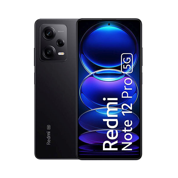 Xiaomi Mobile Phone Onyx Black / Brand New Xiaomi Redmi Note 12 Pro 8GB/128GB