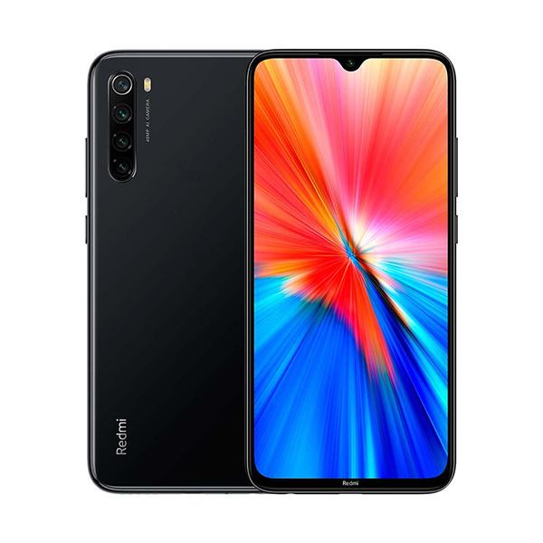 Xiaomi Mobile Phone Space Black / Brand New / 1 Year Xiaomi Redmi Note 8 2021, 4GB/64GB, 6.3″ IPS LCD Display, Octa-core, Quad Rear Cam 48MP + 8MP + 2MP + 2MP, Selphie Cam 13MP, Fingerprint (rear-mounted)