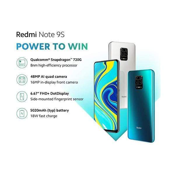 Xiaomi Redmi Note 9s 6GB/128GB Lowest & Best Price In Lebanon. – Mobileleb