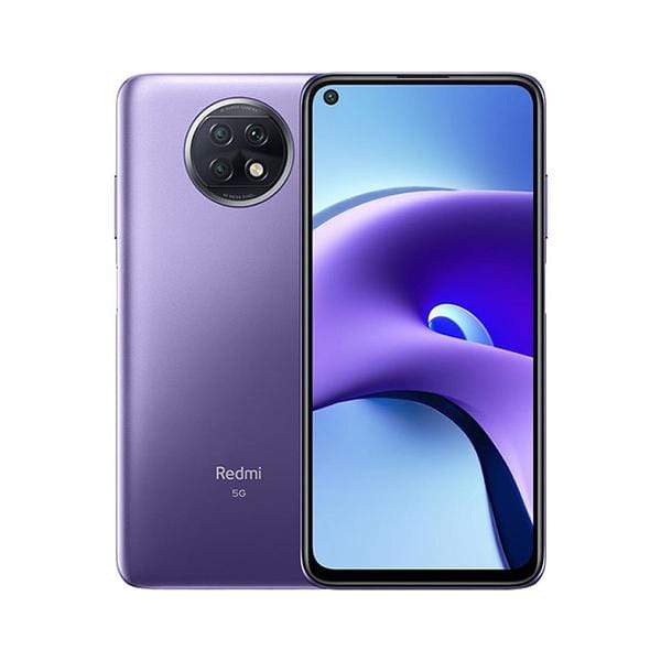 Xiaomi Mobile Phone Purple / Brand New / 1 Year Xiaomi Redmi Note 9T 5G, 4GB/128GB, 6.53″ IPS LCD Display, Octa-core, Triple Rear Cam 48MP + 8MP + 2MP, Selphie Cam 13MP, Fingerprint (side-mounted)