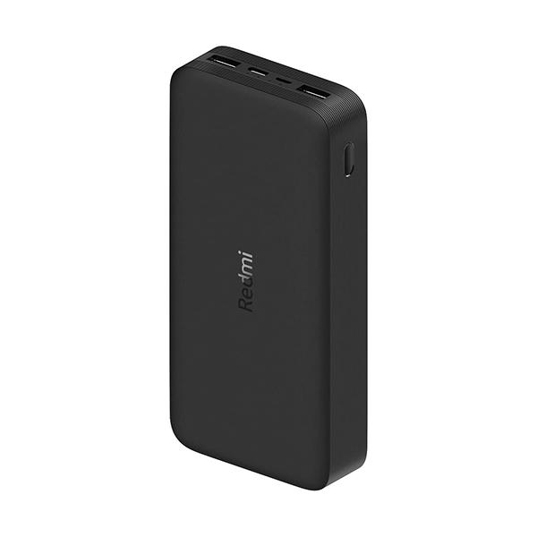 Xiaomi Power Banks Black / Brand New / 1 Year Xiaomi 20000mAh Redmi Power Bank, Fast Charge, Two-Way 18W Fast Charge, Dual Input and Output Ports, 74Wh High Capacity, External Battery Pack Compatible with iPhone, Samsung, Android Devices
