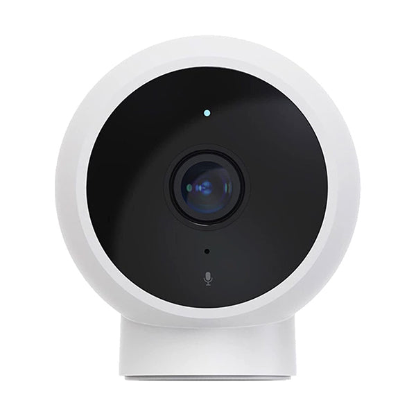 Xiaomi Security & Surveillance Systems White / Brand New / 1 Year Xiaomi Mi Camera 2K Magnetic Mount, Ultra Clear 2k Image Quality, Infrared Night Vision, Two-Way Voice Calls, Motion Detection, Smart Voice Control