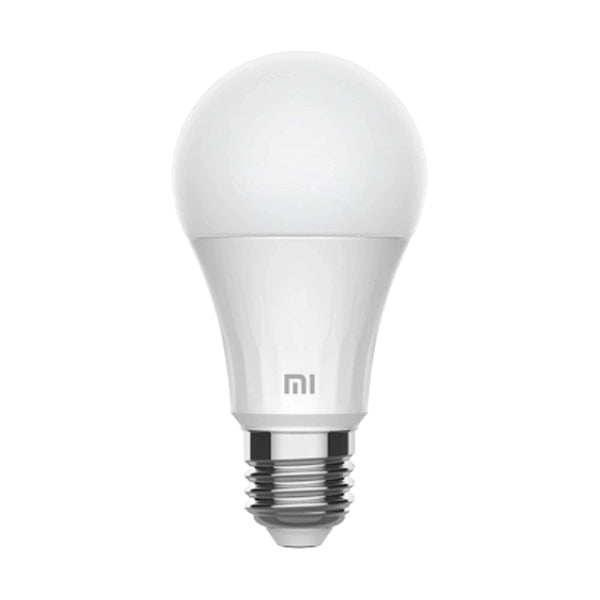 Xiaomi Smart Bulbs White / Brand New Xiaomi Mi Smart Bulb E27 Warm White LED Light Bulb, 8 W, White, 1 Pack [Energy Class G] 810 lm, Works with Alexa, Works with Google Assistant