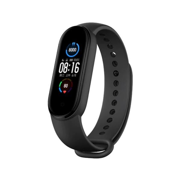 Xiaomi Smartwatch, Smart Band & Activity Trackers Black Xiaomi Mi Band 5 Smart Wristband, 1.1 inch Color Screen with Magnetic Charging, 11 Sports Modes, Remote Camera Bluetooth, 5.0 Global Version