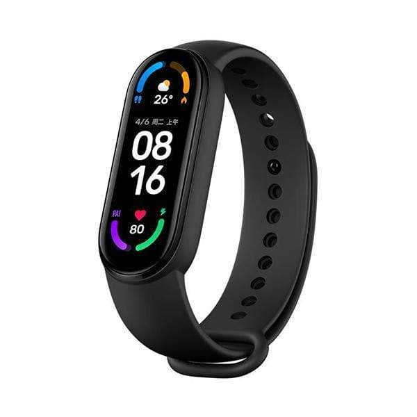 Xiaomi Smartwatch, Smart Band & Activity Trackers Black / Brand New / 1 Year Xiaomi Mi Band 6 Smart Bracelet AMOLED Blood Oxygen Fitness Tracker Heart Rate Bluetooth Waterproof