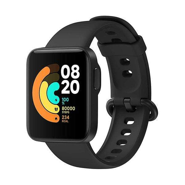 Xiaomi Smartwatch, Smart Band & Activity Trackers Black / Brand New / 1 Year Xiaomi Mi Smart Watch Lite - 1.4 Inch Touch Screen, 5ATM Water Resistant, 9 Days Battery Life, GPS, 11 Sports Mode, Steps, Sleep and Heart Rate Monitor, Fitness Activity Tracker
