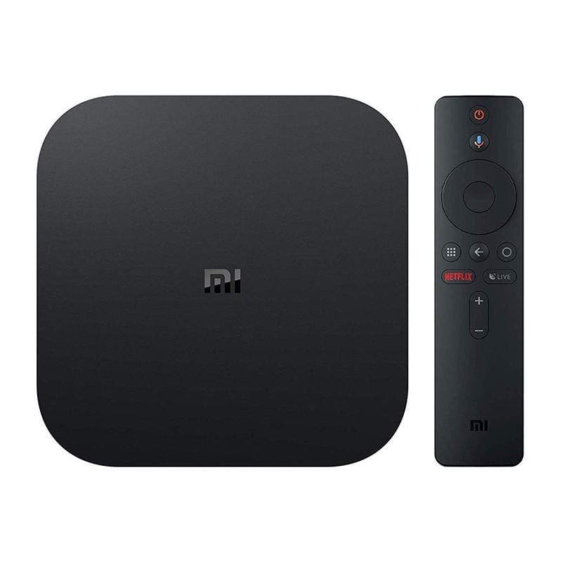 Xiaomi Streaming Media Players Black / Brand New / 1 Year Xiaomi Mi Box 4K Android TV with Google Assistant Remote Streaming Media Player, Chromecast Built-in, 4K HDR, Wi-Fi, 8 GB