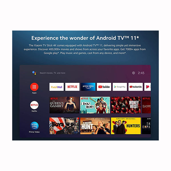 Xiaomi Tv Stick 4k Streaming Media Player