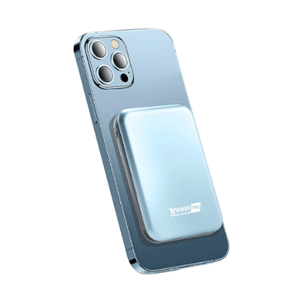 XPower Pro Smart Battery Cases Blue / Brand New / 1 Year XPower Pro, MAG10 4-in-1, 10,000 mAh, Magnetic Ring Provided, 175g Ultra-Light, Premium Aluminium Alloy, Battery LED Display, 18W Quick Charge 3.0, 20W PD 3.0, 22.5W SCP Charge, 15W Max Wireless Charge with Magnetic