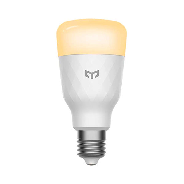Yeelight Smart Bulbs White / Brand New Yeelight Smart LED Bulb W3 E27 2700K Warm White Light, 900 Lumens, Works with Alexa, Works with Ok Google